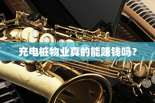 充电桩物业真的能赚钱吗？