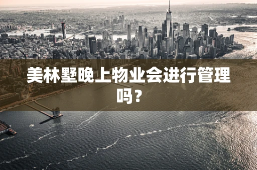 美林墅晚上物业会进行管理吗？