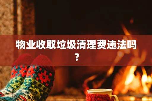 物业收取垃圾清理费违法吗？