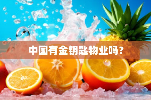 中国有金钥匙物业吗？
