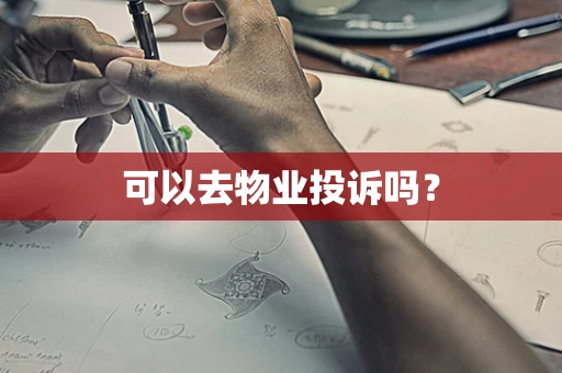 可以去物业投诉吗？