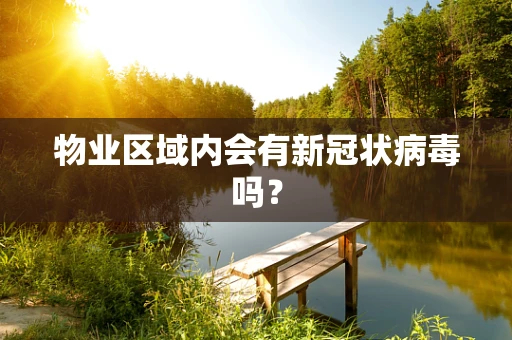物业区域内会有新冠状病毒吗？