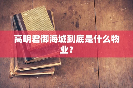 高明君御海城到底是什么物业？