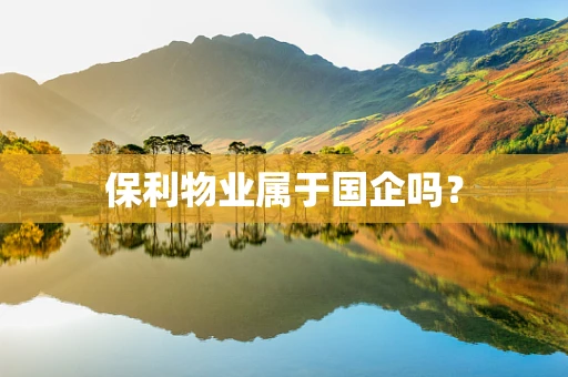 保利物业属于国企吗？