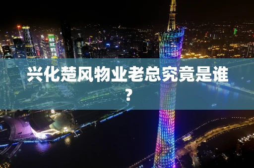 兴化楚风物业老总究竟是谁？