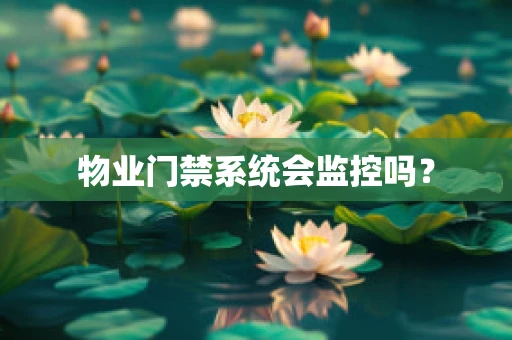 物业门禁系统会监控吗？