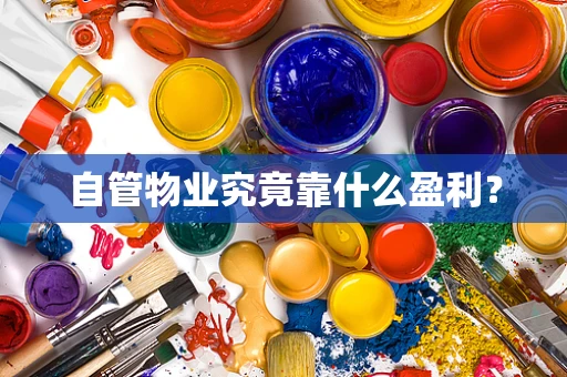 自管物业究竟靠什么盈利？