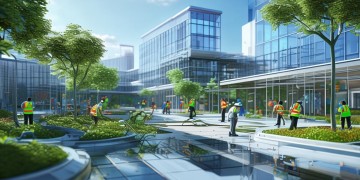 科技园物业究竟做些什么工作？
