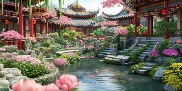 锦绣苑有物业吗？它在哪里？
