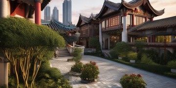 中牟县世纪城究竟是什么物业？
