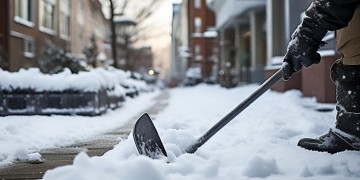 物业扫雪真的有必要吗？