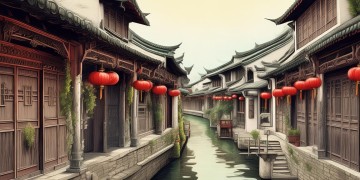 运河人家蓬莱坊有物业吗？