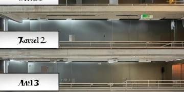 地下商场物业费三级标准是怎样的？