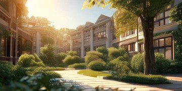 金阳闲庭居物业可靠吗？