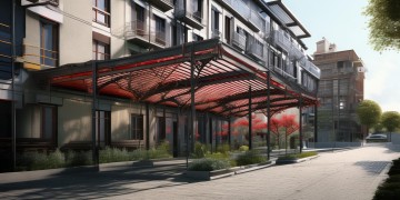 物业有权建车棚吗？