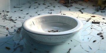 面盆掉了物业会帮忙修理吗？