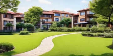 小区物业可以注册公司吗？
