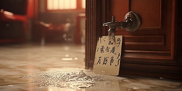 门帘漏水物业会管吗？