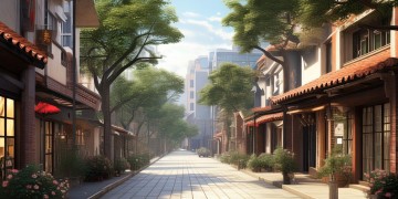 广州田心大街有物业吗？