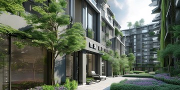 燕园新居有物业吗？物业位置在哪？