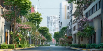 东风东路有物业吗？