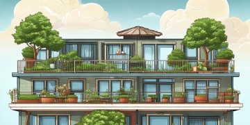物业会允许装修楼顶吗？