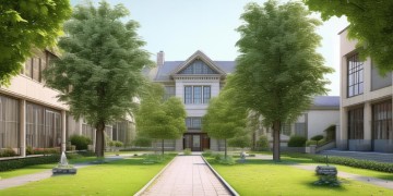 学府物业真的好干净吗？