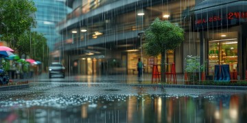 雨天物业如何赚钱？这些方法或许可行！