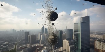 物业高空抛物照片真的真实吗？