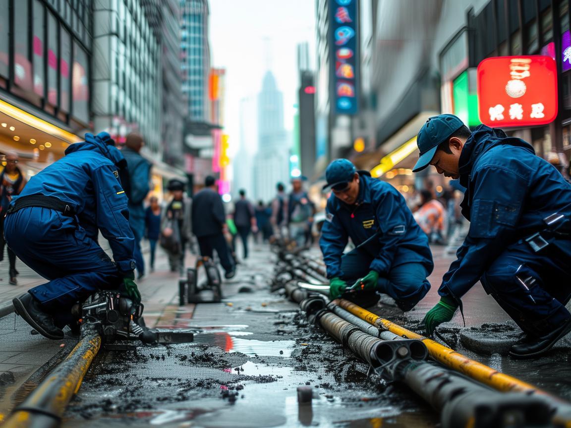 现在物业水管维修挣钱吗？