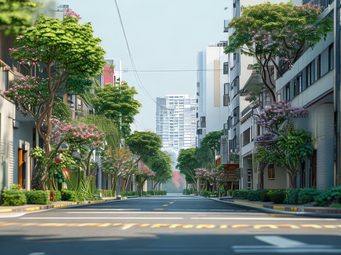 东风东路有物业吗？