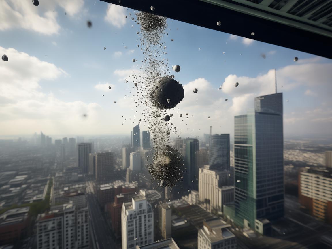 物业高空抛物照片真的真实吗？