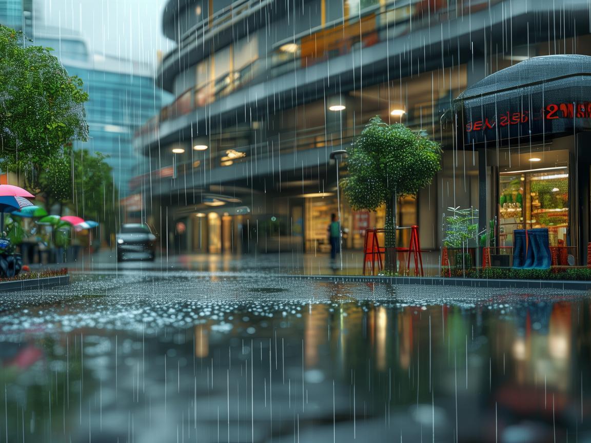 雨天物业如何赚钱？这些方法或许可行！