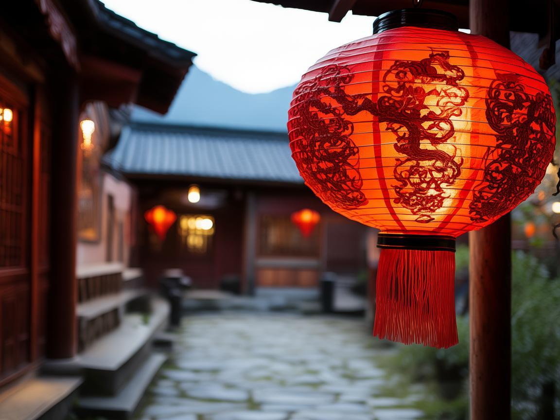 物业买灯笼该开什么票？