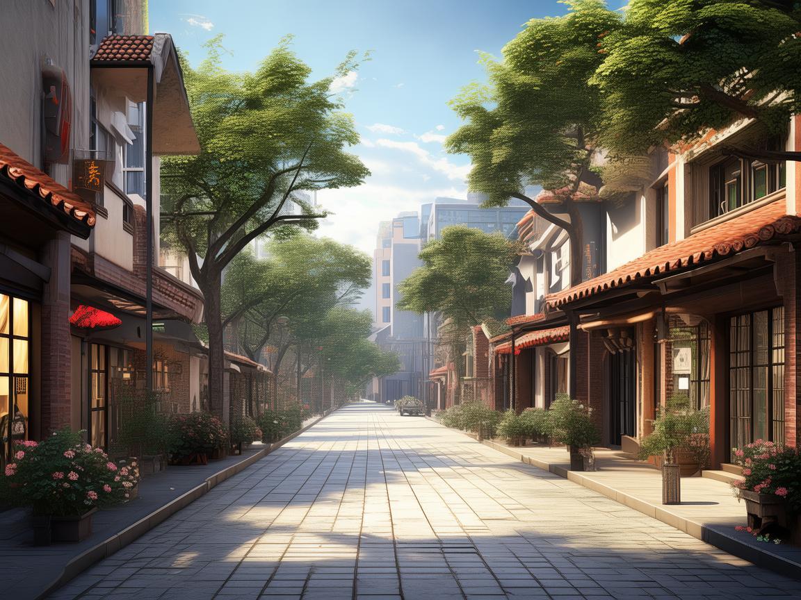 广州田心大街有物业吗？