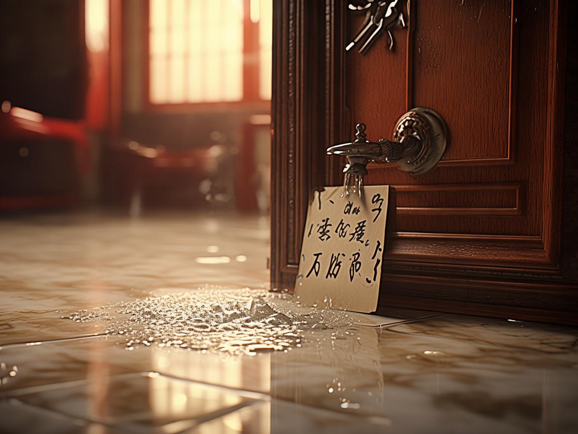 门帘漏水物业会管吗？