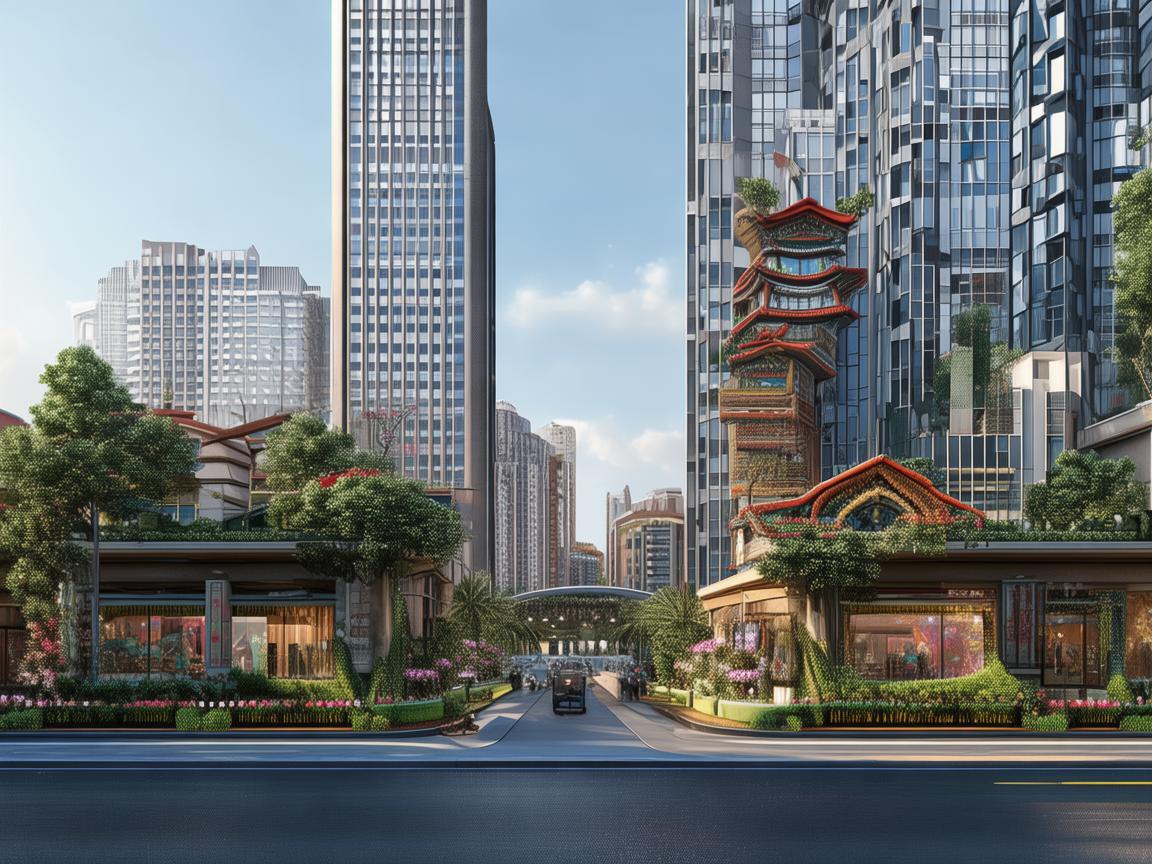 百汇广场选什么物业好？